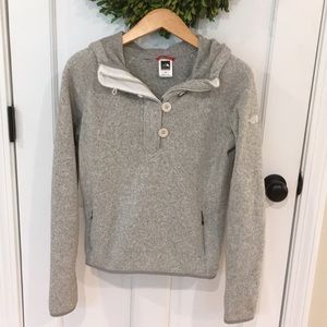 The North Face - Hooded Zip-up Sweater Fleece